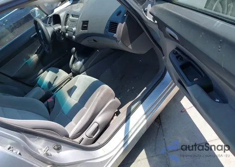 2009 Honda Civic Lx из США, поврежденный, VIN 19XFA16529E051147